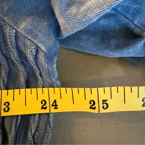 Jess & Jane Artsy Floral Tunic – Distressed Textured Fabric – 1X – Made in USA - Picture 13 of 16